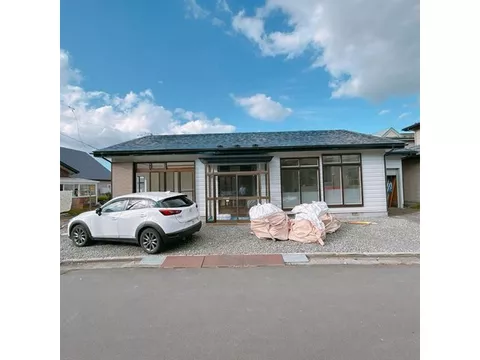[Open House] It will be a 3LDK single-story house with a garage after renovation.