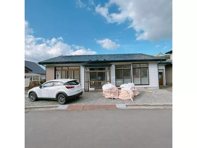 [Open House] It will be a 3LDK single-story house with a garage after renovation.