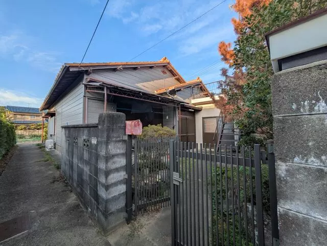 Wakayama City, Honwaki (Nisarigahama Station), single-story building, 4DK