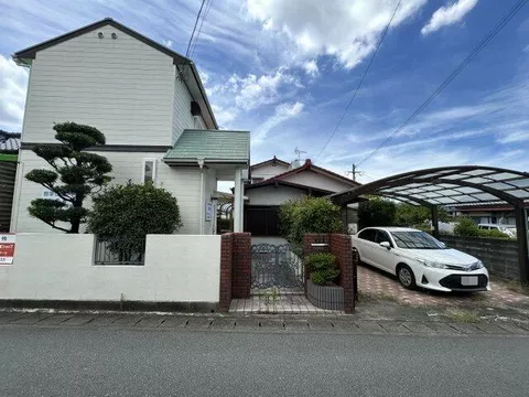 Omuta City, Oaza Taguma (Ginsui Station), two-story building, 5DK