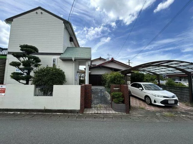 Omuta City, Oaza Taguma (Ginsui Station), two-story building, 5DK