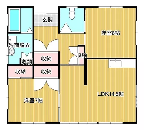 Miyazaki City, Murakadocho Yoshijuu, single-story 2LDK