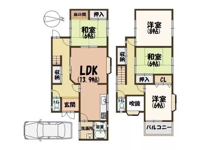 Minami Imaichi (Iwaki Station) 10.8 million yen
