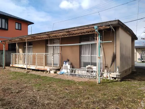 Annaka City, Isobe 3-chome (Isobe Station) Single-story building 4K