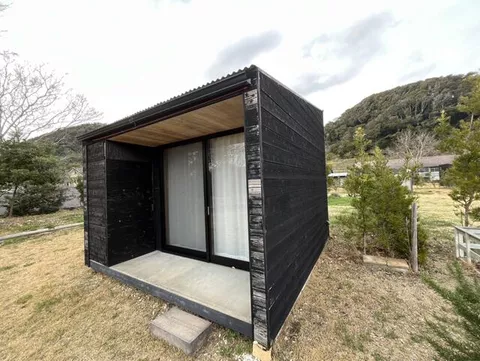 Minami Boso City, Shirahama Town, Takiguchi (Tateyama Station) single-story one room