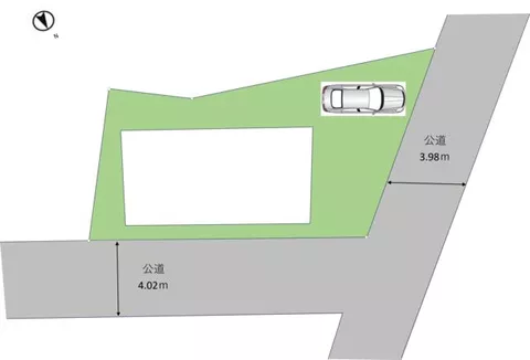 Nakano, Midori Ward, Sagamihara City, 2-story building, 5DK