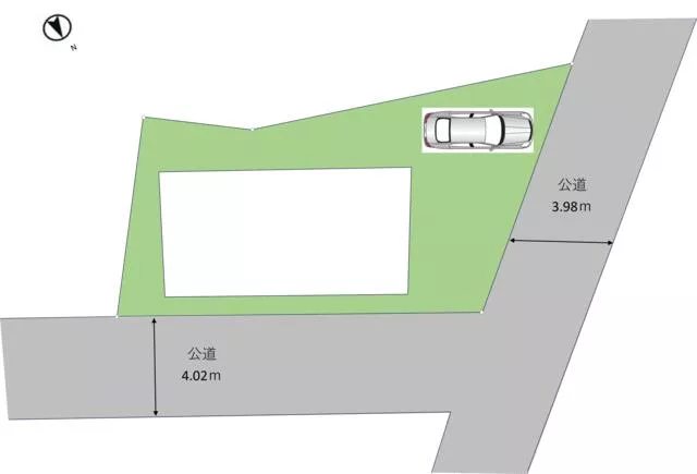 Nakano, Midori Ward, Sagamihara City, 2-story building, 5DK