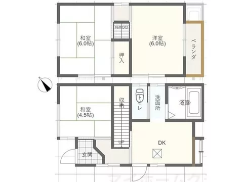 Kimizuka 4 (Goi Station) 3.98 million yen