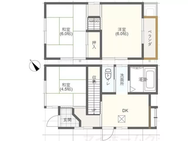 Kimizuka 4 (Goi Station) 3.98 million yen