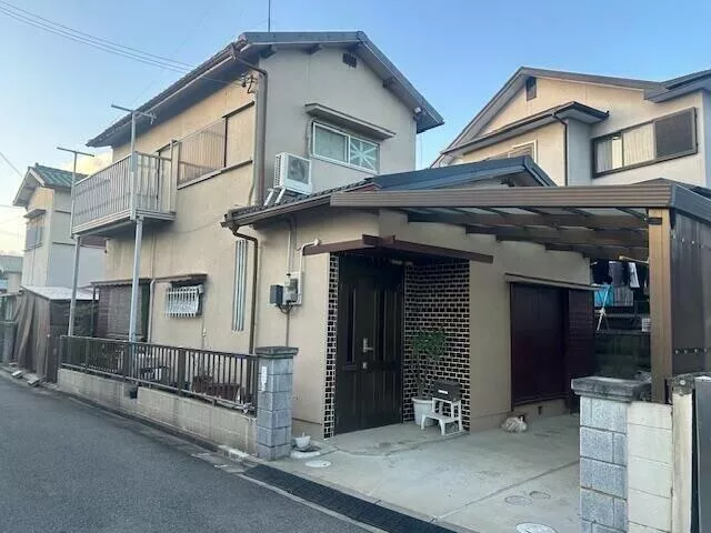 Wakayama City, Nishinojo (Nishinojo Station) 2-story building 4DK