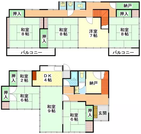 Ina City Central (Ina City Station) 2-story 8K - Image 2