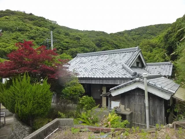 Yura Town, Hidaka District, Kamitani (Kii-Yura Station) Single-story building 4DK