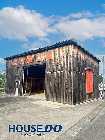 Used single-family home, Used house, for business, warehouse, Maniwa City Kamishise