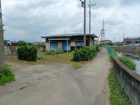 Takasaki City, Shinbo Tanaka Town (Shinmaebashi Station) Single-story building 4DK