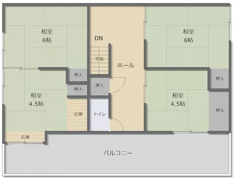 8 minutes walk from "Amagatsuji" station on Kintetsu Kashihara line.