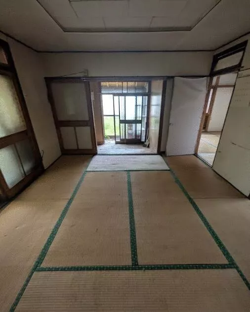Hiyama-gun Esashi-cho, Toyokawa-cho, single-story building, 3DK