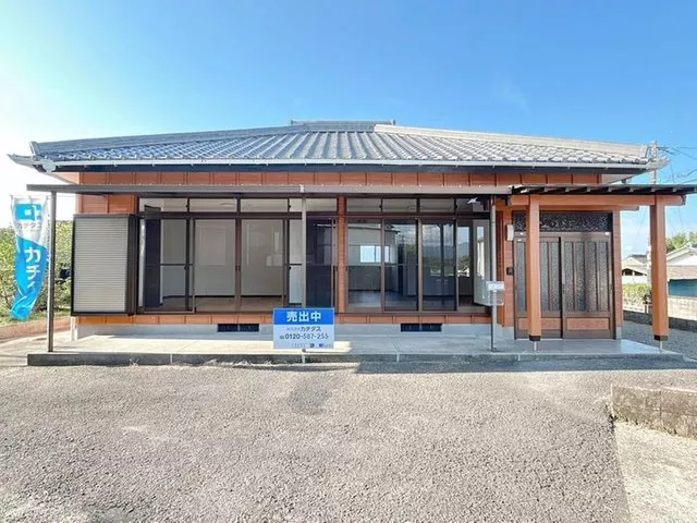 [Open House] Interior and exterior renovation planned / Move-in available within the year / Single-story / Water facilities replacement /