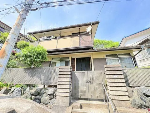 Yokosuka City, Uragōchō 2-chome (Keikyu Taura Station) 2-story building 4SK