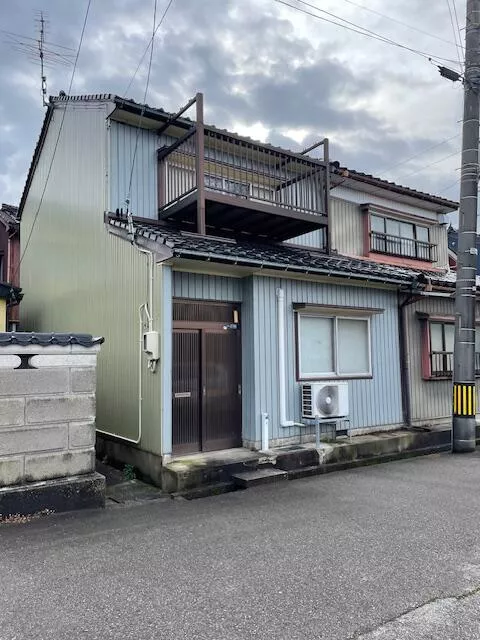 Imizu City Nishishinminato (Shogawaguchi Station) 2-story 4DK