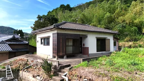 Higashi-Kashiwazaki District, Kawata Town, Ogushi Village (Ogushi Station) Single-story building 3K