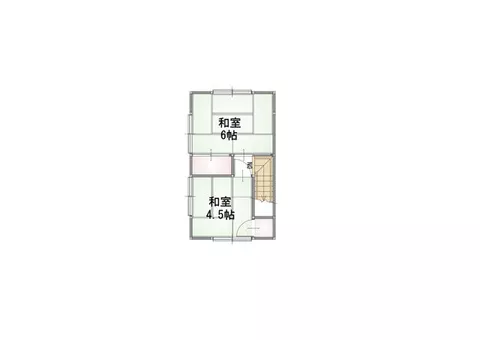 Kagoshima City, Nagayoshi 2-chome, 2-story, 4DK