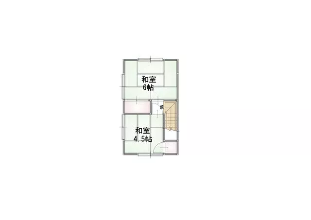 Kagoshima City, Eikichi 2-chome, 2-story, 4DK