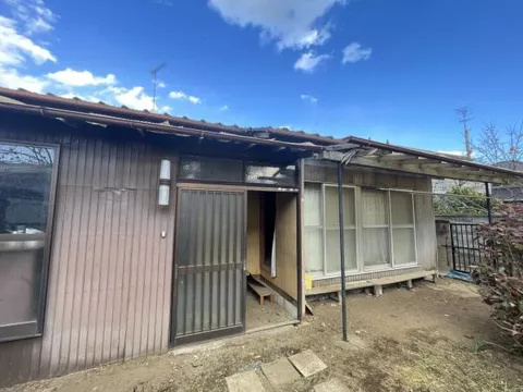 Nogi Town, Shimotsuga District, Oaza Tomonuma (Nogi Station) Single-story building 4K