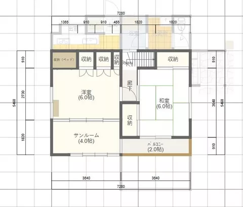 Hanamaki City, Matsuencho 1-chome (Hanamaki Station) 2-story 4K