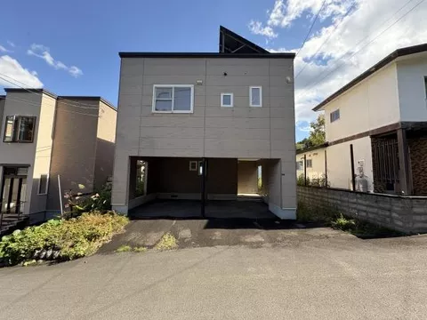 Sapporo City, Teine Ward, Inaho 5-jo 6-chome (Hoshioki Station), 2-story, 3LDK