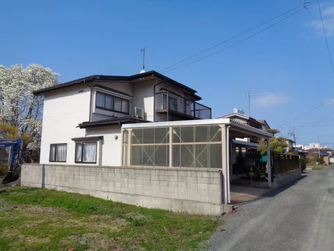 Spacious layout with a garden♪