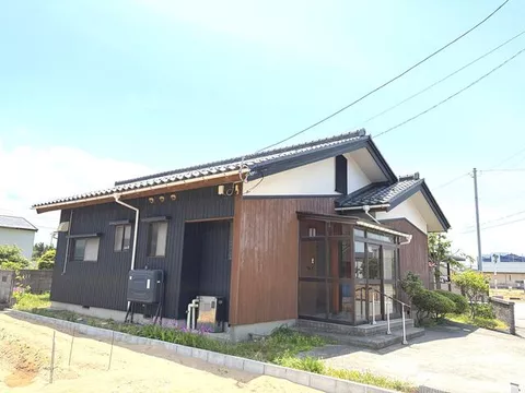Hakusan City Minato Town (Komabiko Station) single-story 3DK