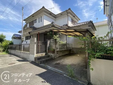 【Spacious 5LDK + Immediate viewing available!】 All rooms over 6 tatami mats ■ 5 minutes on foot to Kobe Electric Railway Ao Line "Kohata" station