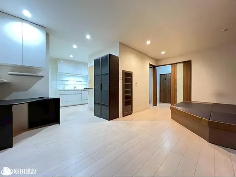 【Approximately 16.5 tatami LDK + 3LDK with a raised area. A home with a terrace】