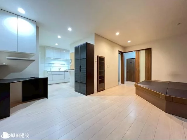 【Approximately 16.5 tatami LDK + 3LDK with a raised area. A home with a terrace】