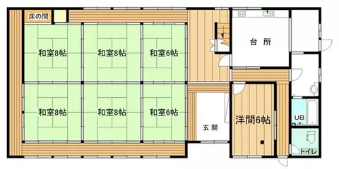Shinshiro City, Yoshikawa Aza Araida (Shinshiro Station) 2-story 9DK