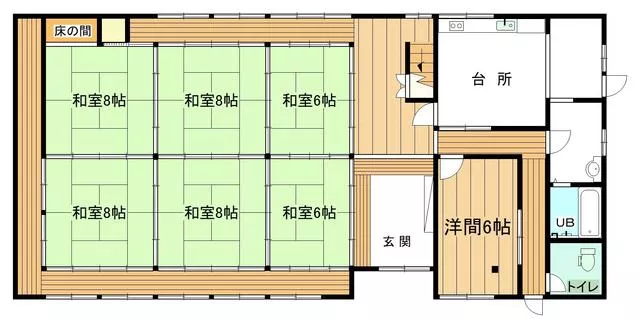 Shinshiro City, Yoshikawa Aza Araida (Shinshiro Station) 2-story 9DK
