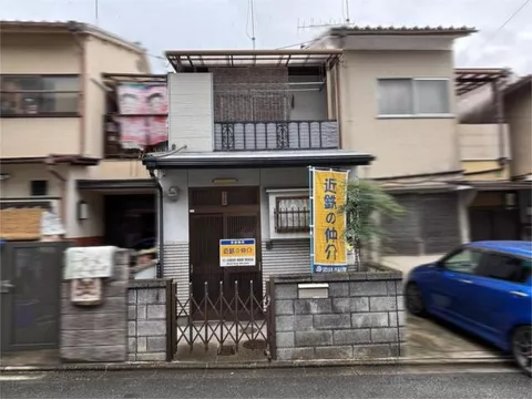 Kyoto City, Kita Ward, Shichiku Kitakurisu Town (Kita-Oji Station) 2-story 4DK