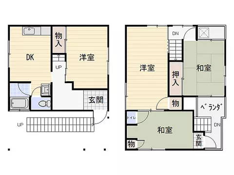 Used single-family home, Kitajima 3-chome, Suminoe Ward, Osaka City