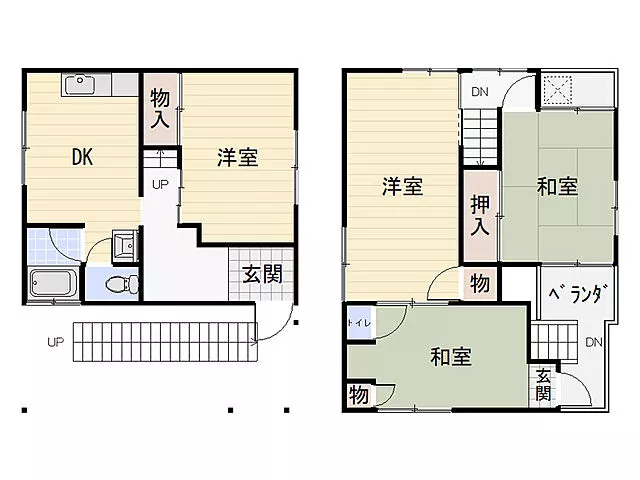 Used single-family home, Kitajima 3-chome, Suminoe Ward, Osaka City