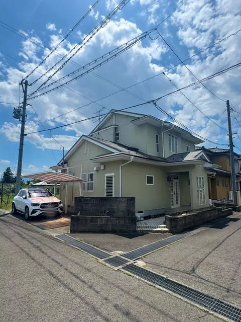 Fukushima City, Iizaka Town, Hirano, Myojin Town (Hirano Station), two-story building, 3LDK