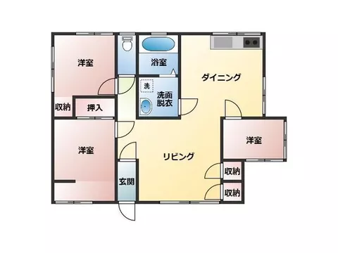 The interior has been renovated, so it is in very beautiful condition♪ Parking for 3 cars available♪ - Image 2