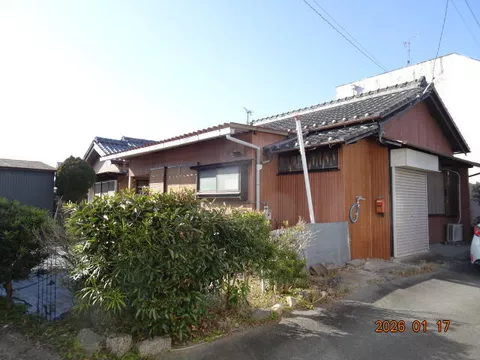 Ise City, Nakasu Town (Ise City Station) Single-story building 4K