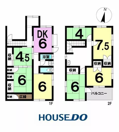 Inazawa City, Heiwa Town, Josai (Katsuhata Station) 2-story building 7DK - Image 2