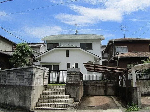 Used single-family home Kasugaike New Town, existing house