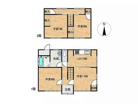 Used single-family home in Nakagifu City - Image 9