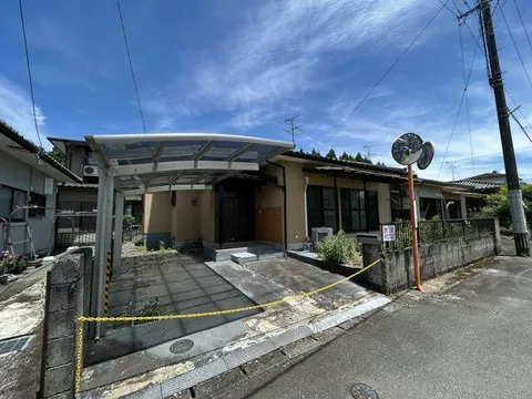 Kikuchi City, Suimachi Nagai (Miyoshi Station), single-story building, 3DK