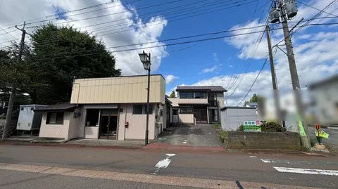 Yama District, Inawashiro Town, Kubonami (Inawashiro Station) 2-story building 5SDK