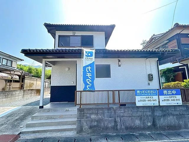 Used single-family home in Shimonosaba, Yamaguchi City