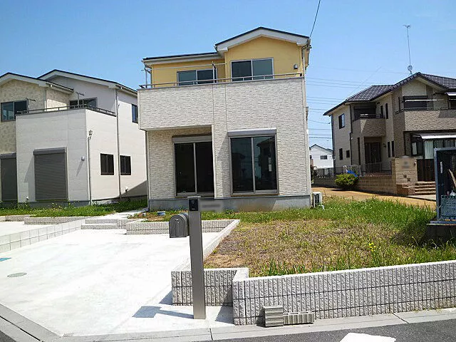 Used single-family home, 4-chome Moegino-dai, Tone Town, Kita-Soma District