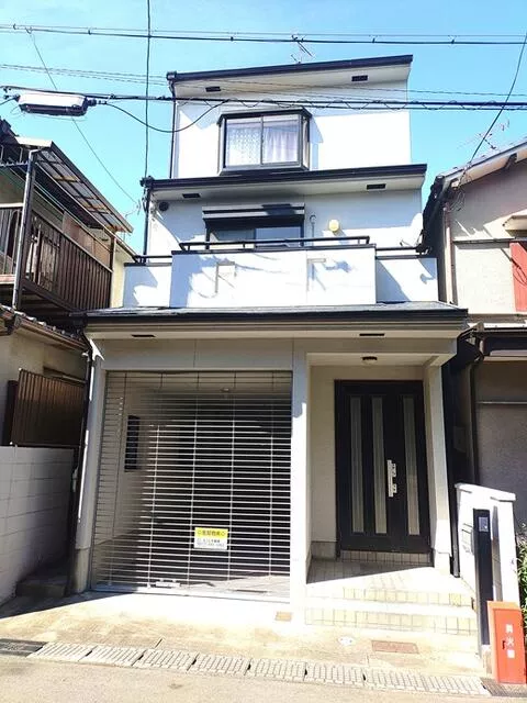 Uji City, Ogura Town, Hasuike (Ogura Station) 3-story building 4DK
